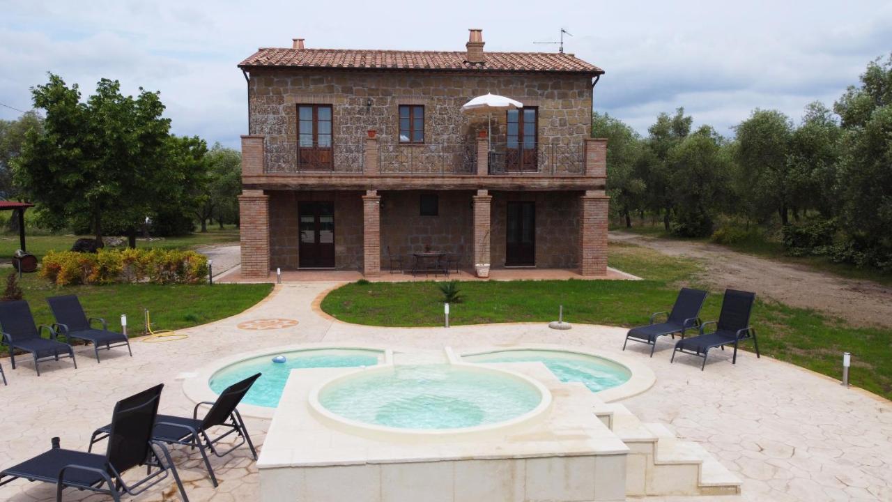 פיטיליאנו Agriturismo Tenuta Roccaccia מראה חיצוני תמונה