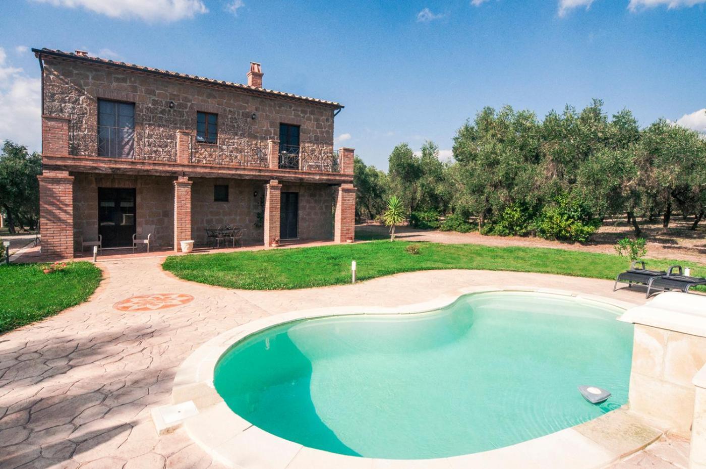 פיטיליאנו Agriturismo Tenuta Roccaccia מראה חיצוני תמונה