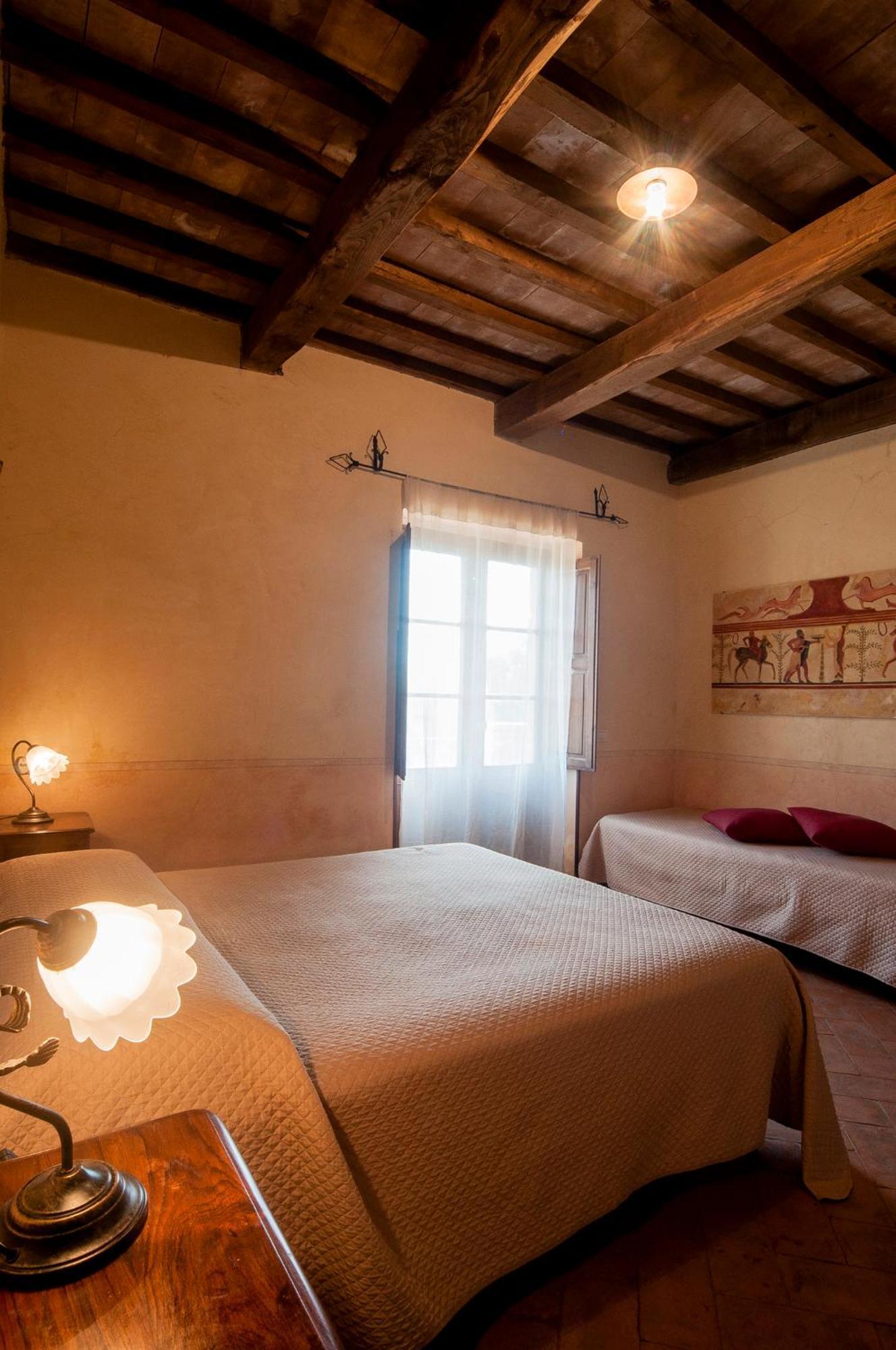 פיטיליאנו Agriturismo Tenuta Roccaccia מראה חיצוני תמונה