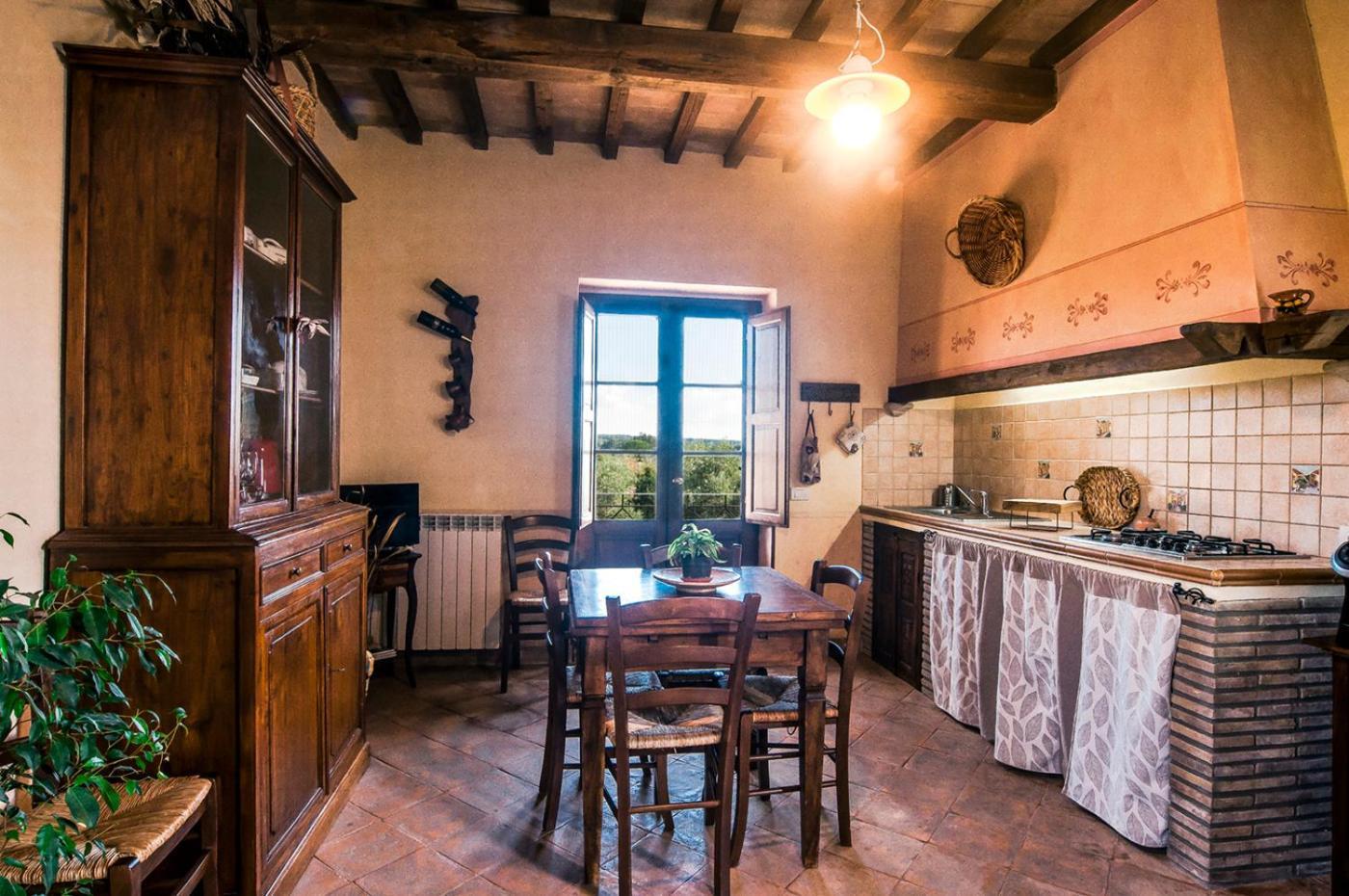 פיטיליאנו Agriturismo Tenuta Roccaccia מראה חיצוני תמונה
