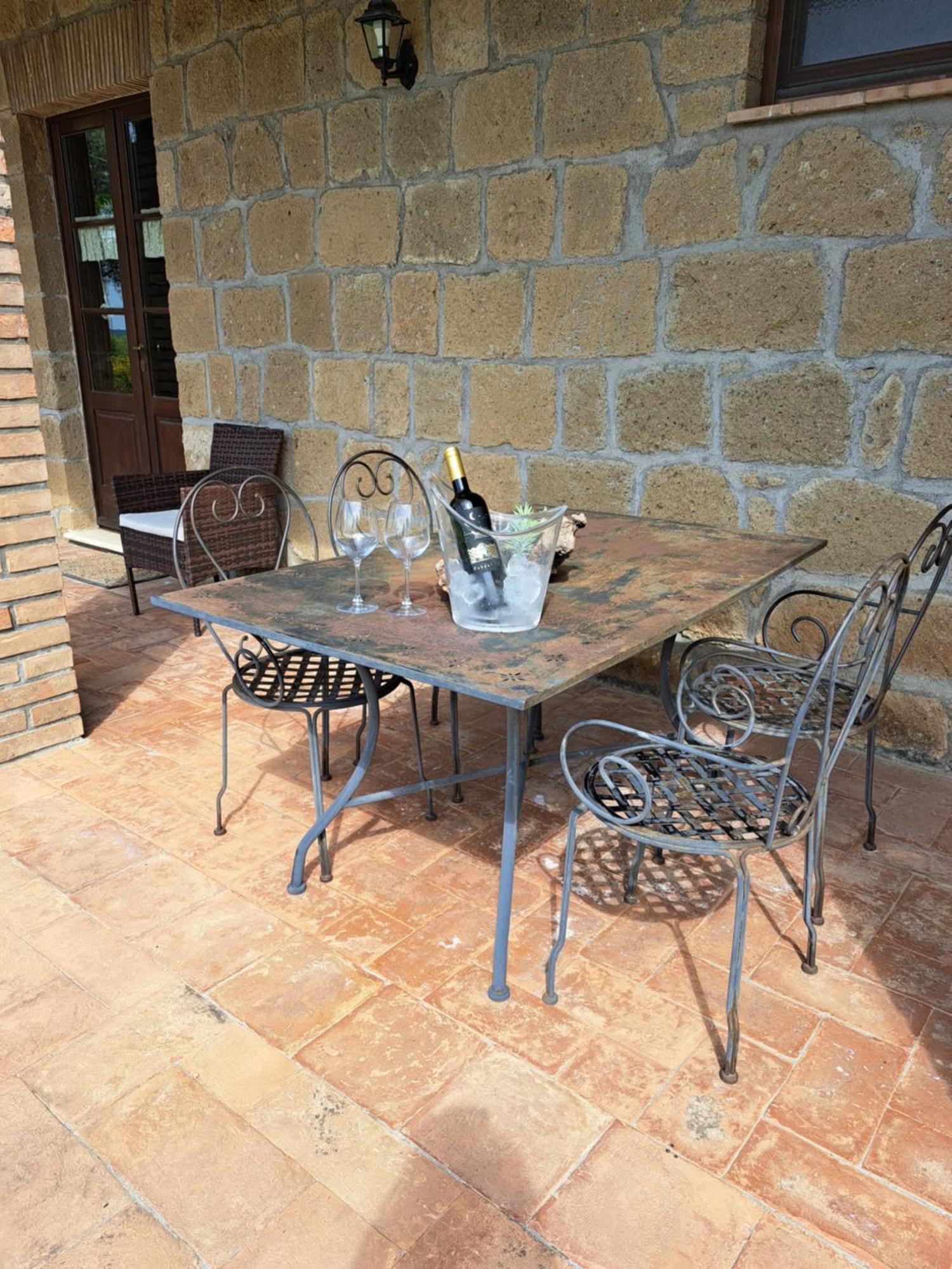 פיטיליאנו Agriturismo Tenuta Roccaccia מראה חיצוני תמונה
