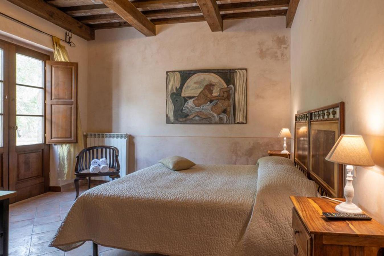 פיטיליאנו Agriturismo Tenuta Roccaccia מראה חיצוני תמונה