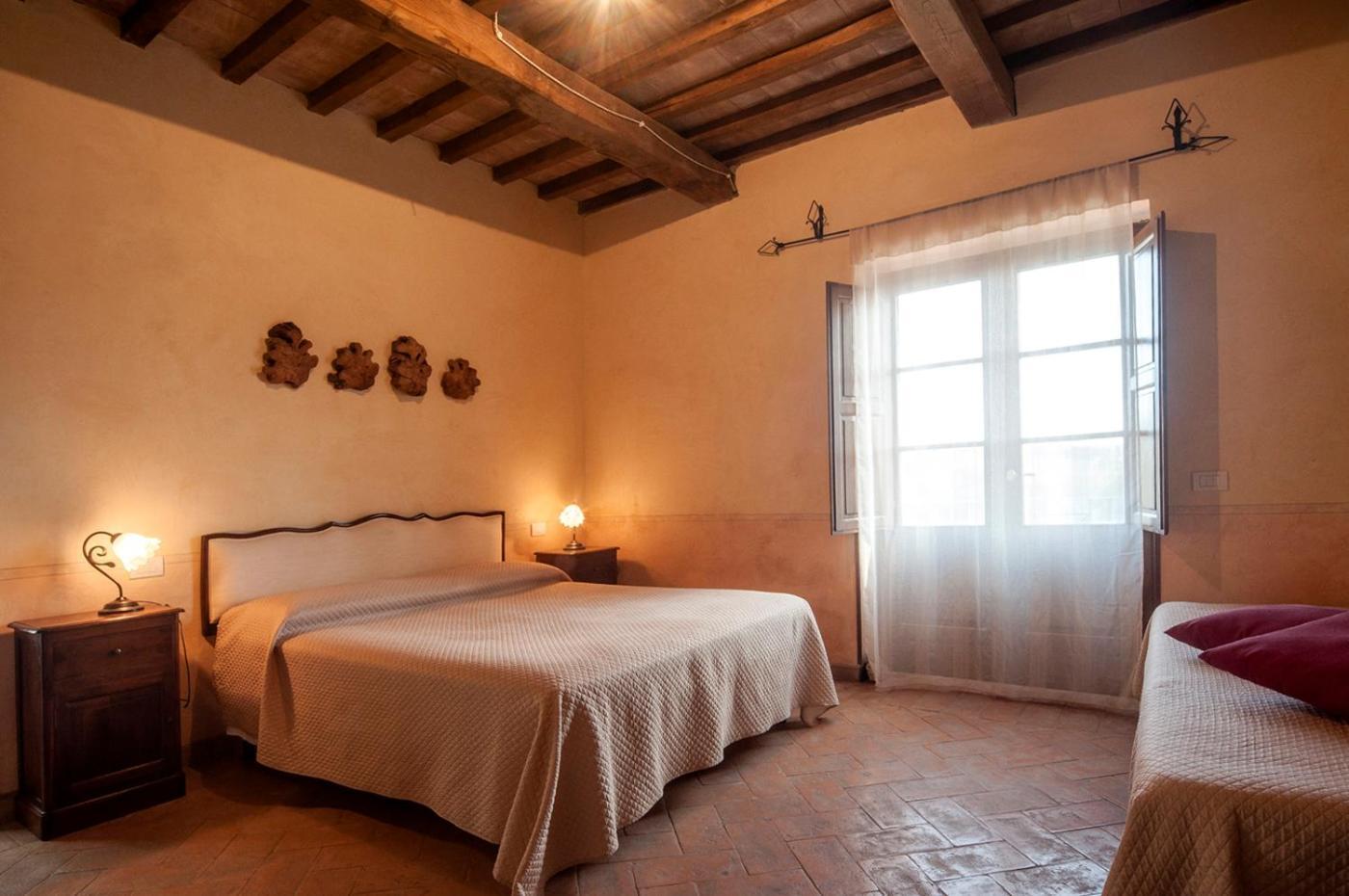 פיטיליאנו Agriturismo Tenuta Roccaccia מראה חיצוני תמונה