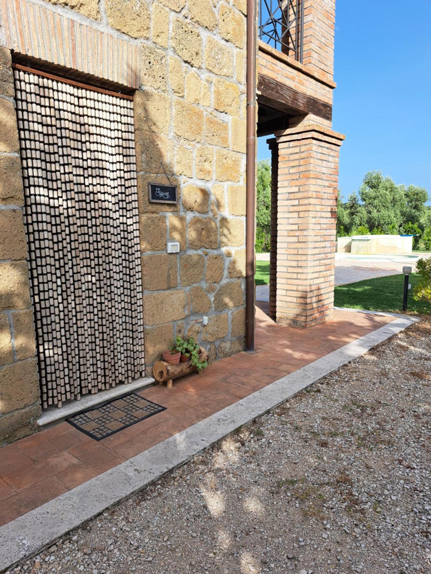 פיטיליאנו Agriturismo Tenuta Roccaccia מראה חיצוני תמונה